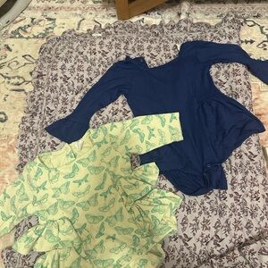 Kate Quinn Bundle - skirted bodysuits